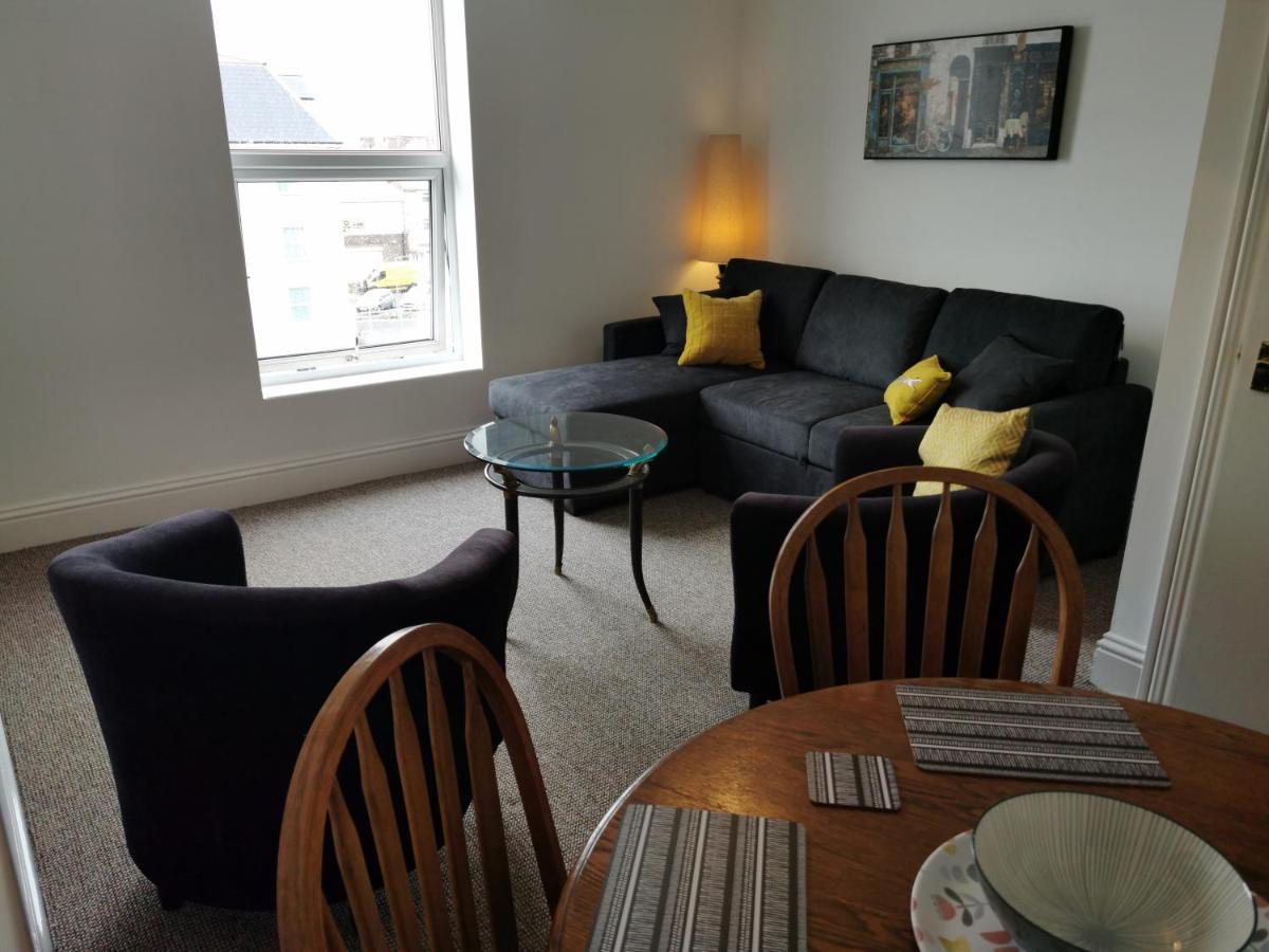 Апартаменты Sea View - Flat 5 Beach House Бринлингтон Экстерьер фото